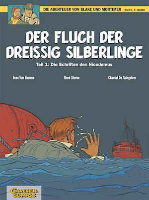 Die Abenteuer von Blake und Mortimer 16: Der Fluch der dreißig Silberlinge