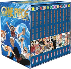 One Piece Sammelschuber 1: East Blue (inklusive Band 1-12)