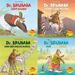 Maxi-Pixi-4er-Set 91: Neues von Dr. Brumm (4x1 Exemplar)