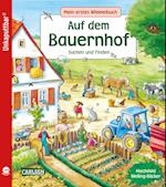 Unkaputtbar: Mein erstes Wimmelbuch: Auf dem Bauernhof