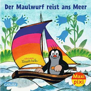 Maxi-Pixi Nr. 212: VE 5 Der Maulwurf reist ans Meer