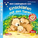Baby Pixi (unkaputtbar) 96: Mein Lieblingsbuch vom Einschlafen mit den Tieren