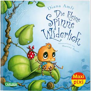 Maxi Pixi 311: VE 5 Die kleine Spinne Widerlich  (5 Exemplare)