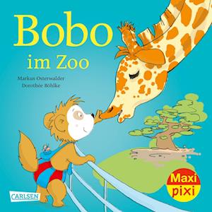 Maxi Pixi 351: VE 5 Bobo im Zoo (5 Exemplare)