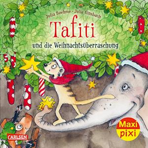 Maxi Pixi 384: VE 5: Tafiti und die Weihnachtsüberraschung (5 Exemplare)