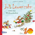 Maxi Pixi 385: VE 5: Juli Löwenzahn rettet das Weihnachtsfest (5 Exemplare)