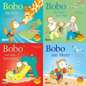 Maxi-Pixi-Box 86: Bobo Siebenschläfer (4x5 Exemplare)