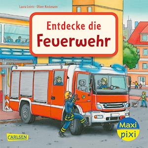 Maxi Pixi 397: VE 5 Entdecke die Feuerwehr (5 Exemplare)