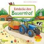 Maxi Pixi 400: VE 5 Entdecke den Bauernhof (5 Exemplare)