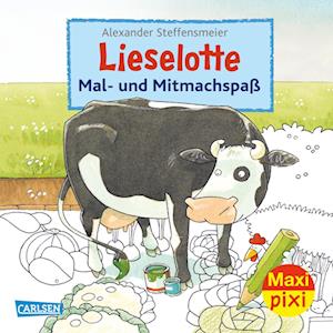 Maxi Pixi 403: VE 5 Lieselotte Mal- und Mitmachspaß (5 Exemplare)