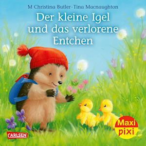 Maxi Pixi 411: VE 5: Der kleine Igel und das verlorene Entchen (5 Exemplare)