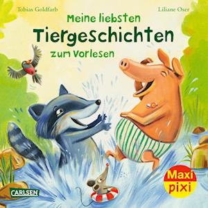Maxi Pixi 416: VE 5: Meine liebsten Tiergeschichten zum Vorlesen (5 Exemplare)