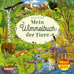 Maxi Pixi 417: VE 5: Mein Wimmelbuch der Tiere (5 Exemplare)