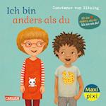 Maxi Pixi 432: VE 5: Ich bin anders als du - Ich bin wie du (5 Exemplare)