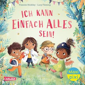 Maxi Pixi 433: VE 5: Ich kann einfach alles sein (5 Exemplare)