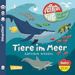 Baby Pixi (unkaputtbar) 142: Flippediflapp: Tiere im Meer