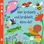 Baby Pixi (unkaputtbar) 160: Wer kribbelt und krabbelt denn da?