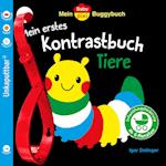 Baby Pixi (unkaputtbar) 163: Mein Baby-Pixi-Buggybuch: Mein erstes Kontrastbuch Tiere ab 6 Monaten