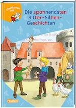 LESEMAUS zum Lesenlernen Sammelbände: Die spannendsten Ritter-Silben-Geschichten