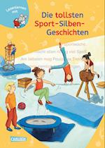 LESEMAUS zum Lesenlernen Sammelbände: Die tollsten Sport-Silben-Geschichten