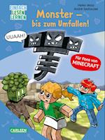 Lesenlernen mit Spaß - Minecraft 2: Monster - bis zum Umfallen!