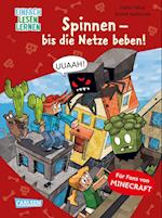 Lesenlernen mit Spaß - Minecraft 8: Spinnen - bis die Netze beben!