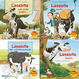 Maxi-Pixi-Box 98: Neues von Lieselotte (4x5 Exemplare)