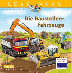 Die Baustellenfahrzeuge