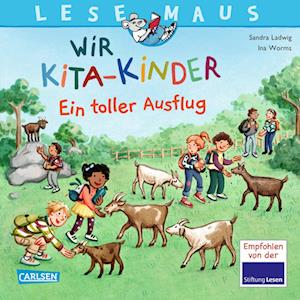 LESEMAUS 165: Wir KiTa-Kinder - Ein toller Ausflug