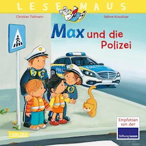 LESEMAUS 15: Max und die Polizei