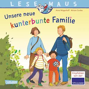 LESEMAUS 170: Unsere neue kunterbunte Familie