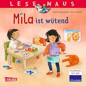 LESEMAUS 213: Mila ist wütend