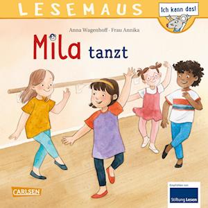 LESEMAUS 215: Mila tanzt