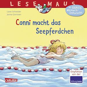 Conni macht das Seepferdchen (Neuausgabe)