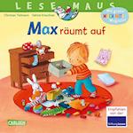 LESEMAUS 119: Max räumt auf