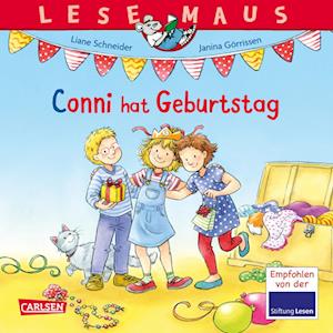 LESEMAUS: Conni hat Geburtstag