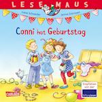 LESEMAUS: Conni hat Geburtstag