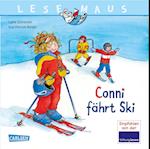 LESEMAUS 22: Conni fährt Ski