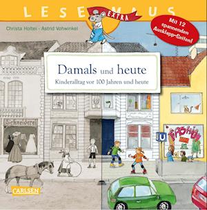 Damals und heute - Kinderalltag vor 100 Jahren und heute