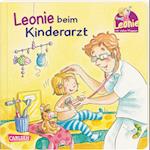 Leonie beim Kinderarzt
