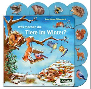 Was machen die Tiere im Winter?