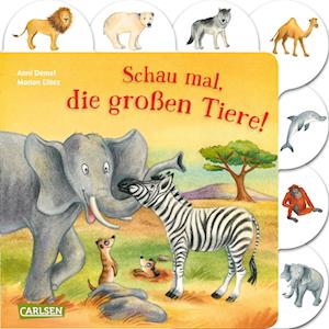 Schau mal, die großen Tiere!