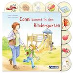 Conni-Pappbilderbuch: Conni kommt in den Kindergarten