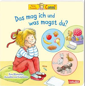 Conni-Pappbilderbuch: Meine Freundin Conni. Das mag ich und was magst du?