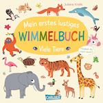 Mein erstes lustiges Wimmelbuch: Viele Tiere