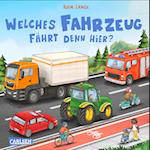 Welches Fahrzeug fährt denn hier?