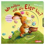 Wo rollen all die Eier hin?