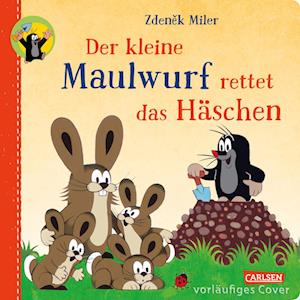 Der kleine Maulwurf rettet das Häschen