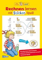 Conni Gelbe Reihe (Beschäftigungsbuch): Rechnen lernen mit Sticker-Spaß