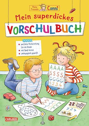 Conni Gelbe Reihe: Mein superdickes Vorschulbuch